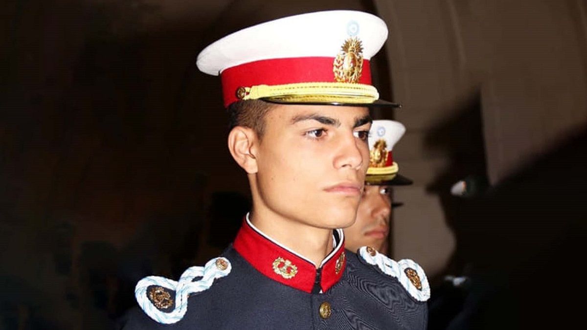 El Ejército reconocerá a Matías Chirino en el Colegio Militar