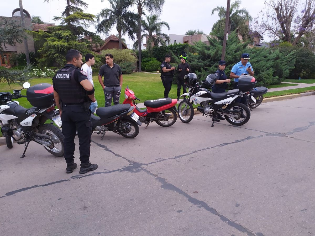 Controles del fin de semana: secuestraron 32 motocicletas