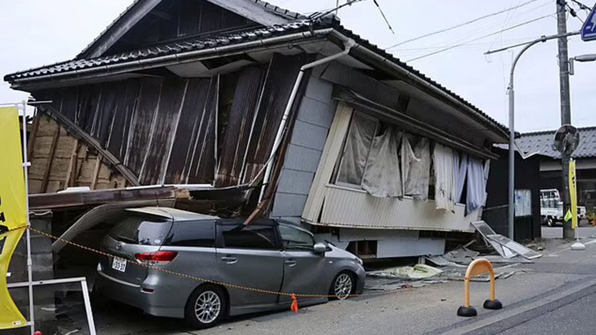El sismo alcanzó el nivel 6 de la escala japonesa Shindo