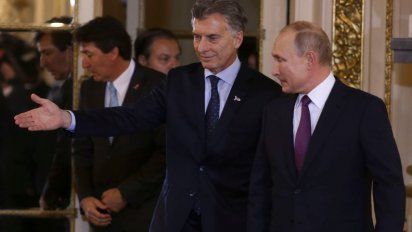 Macri y Putin firmaron convenio de cooperación en energía y agricultura