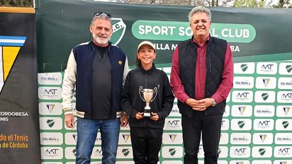 Finalizó la Copa El Ombú