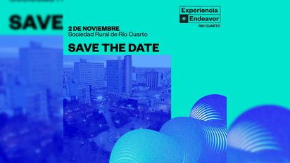 Llega a Río Cuarto el evento de emprendedurismo más grande de la región
