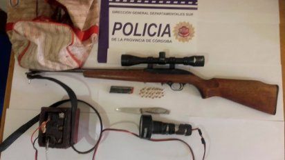 Los atraparon por cazar en una estancia de Coronel Baigorria