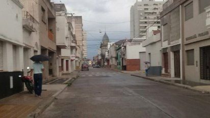 Lanzan un alerta por lluvias y tormentas fuertes para el sur provincial