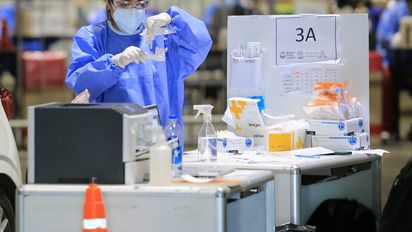 El 22,5% de los cordobeses ya  tiene las tres dosis de la vacuna