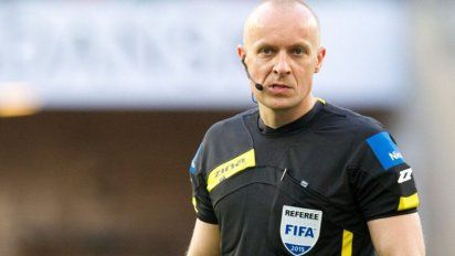 Árbitro polaco para el debut