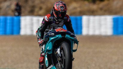 Quartararo hizo la pole en el Moto GP