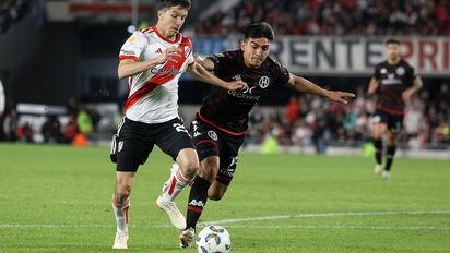 Huracán le ganó a River en el Monumental y dio un paso gigante para la salvación