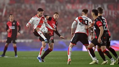 River igualó ante Newell's y no pudo prenderse en la lucha del campeonato