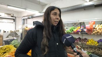 Los comerciantes del centro de Río Cuarto advierten una fuerte caída de las ventas.Foto: Andrés Oviedo.&nbsp;