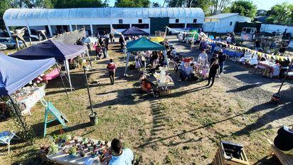 Ofrecen más de 40 talleres y apuestan a la solidaridad para enfrentar la crisis