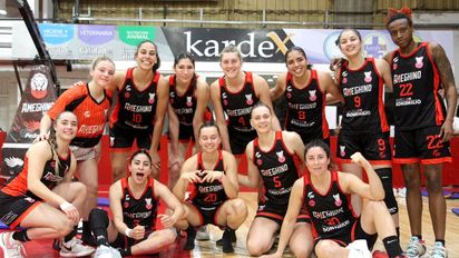 Las chicas de Ameghino no detienen su marcha triunfal