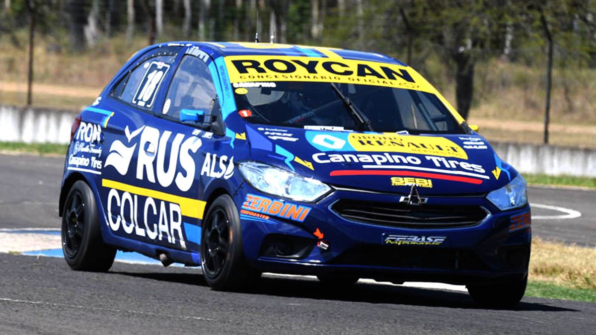 Matías Canapino logró su primer triunfo en la Clase 3 del Turismo Pista en Concordia