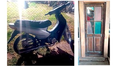 En pocos minutos, entró en una gomería de Carnerillo y robó en General Cabrera