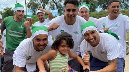 Cadetes y recolectores realizan colectas navideñas