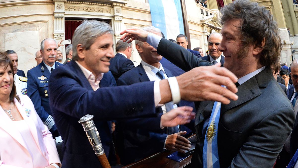 Las imágenes que dejó la apertura de Sesiones Ordinarias en el Congreso