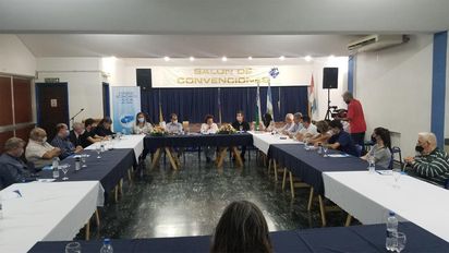 La dirigente Ciani fue elegida presidenta del Consejo Económico y Social de la ciudad