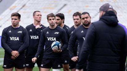 Los Pumas debutan en Córdoba ante los All Blacks por la Rugby Championships