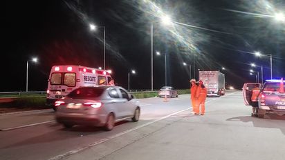 Fatal desenlace para un menor en la Autopista 9, a la altura de Morrison
