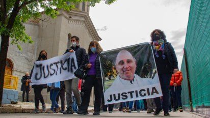 Vicuña Mackenna se movilizó tras el crimen del cura Vaudagna
