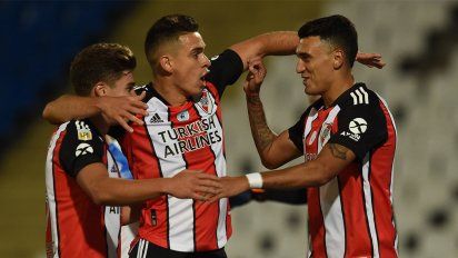River quiere pisar fuerte en Santiago del Estero