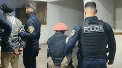 Detuvieron  a dos hombres armados tras disturbios frente a un local nocturno de Viamonte