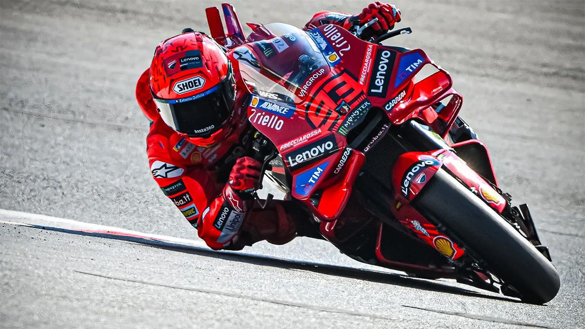 Marc Márquez domingo el primer día del Gran Premio de Austria en el Red Bull Ring