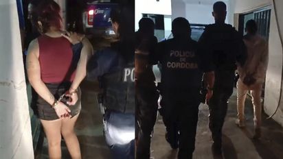Barrio Alberdi: una riña terminó con tres detenidos, droga y armas secuestradas