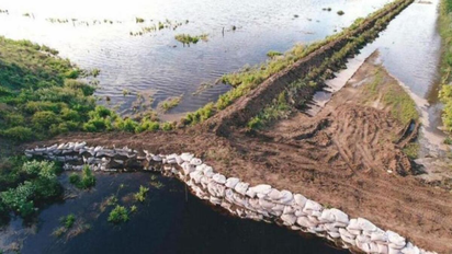 A 25 años de la Muralla, Laboulaye prepara su homenaje
