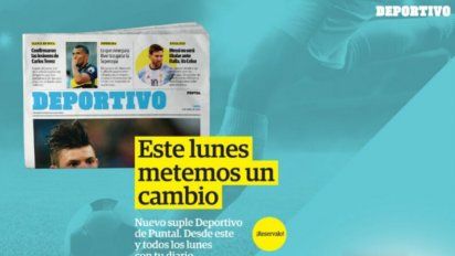 Mañana no te pierdas el nuevo suplemento Deportivo