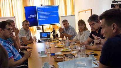 Gabinete productivo: se concretó la primera reunión del año