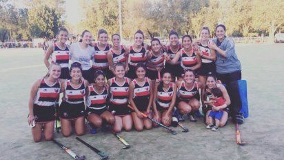 Volvió Antonella Brondello y  hubo festejo de  San Martín
