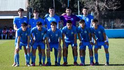 El plantel de Proyección&nbsp; del León en la Ciudad Deportiva. Como en cada jornada de local, el club invita a toda la ciudad a acompañar de cerca este nuevo desafío.