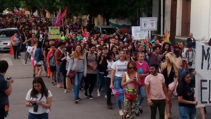 Con el pedido de políticas inclusivas, se hizo la 8ª Marcha de la Diversidad