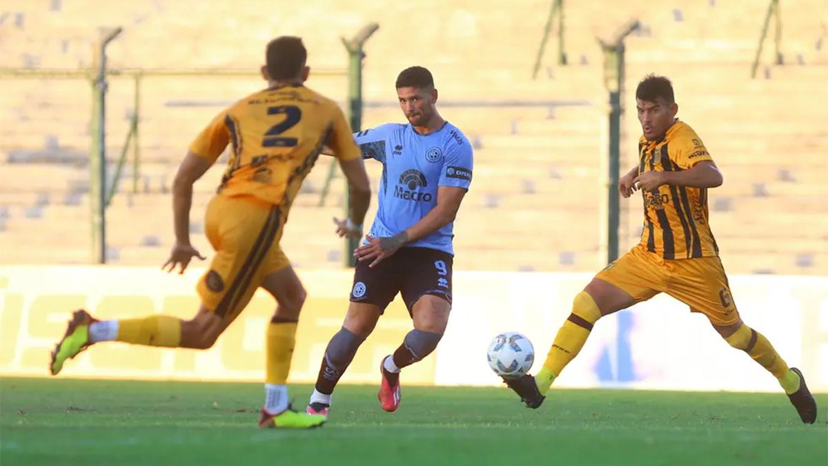 Mitre de Santiago del Estero venció 2 a 1 a Belgrano en Junín por la Copa Argentina