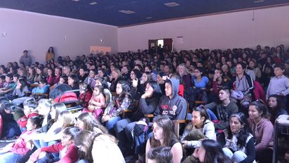 Comenzó el 40º Encuentro Juvenil de Teatro con 323 artistas en escena 