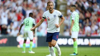 Inglaterra venció a Nigeria