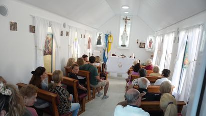 Viernes Santo: arrancó la visita a las 7 iglesias en la ciudad