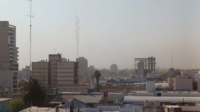 Río Cuarto: hay alerta amarilla por tormentas y vientos fuertes