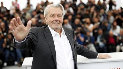 Murió a los 88 años el actor Alain Delon
