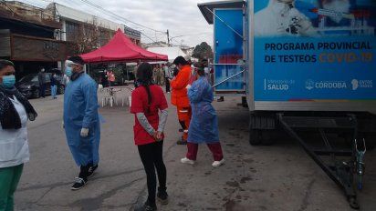 En Córdoba sólo se registraron dos contagios este miércoles