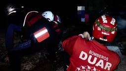 tragedia en traslasierra: un turista murio ahogado en un rio de nono