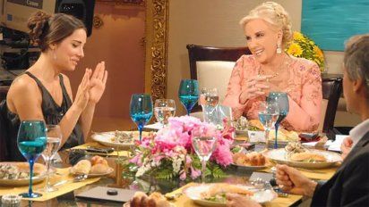 Mirtha y Juana preparan su último programa del año con un mix de invitados