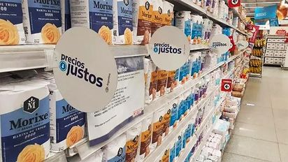 Precios Justos: multas de hasta $ 71 millones; rigen en Córdoba