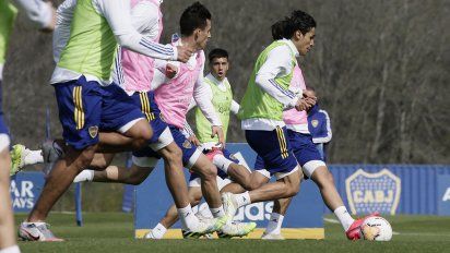 Jornada de amistosos: Boca-Argentinos, Huracán-Talleres (C), Banfield-All Boys y Estudiantes (LP)-Temperley