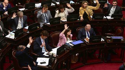 El Senado aprobó la implementación de la Boleta Única de papel