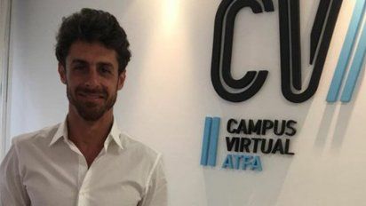 Se recibió Aimar