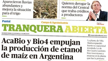 Mira el suplemento Tranquera Abierta de este viernes