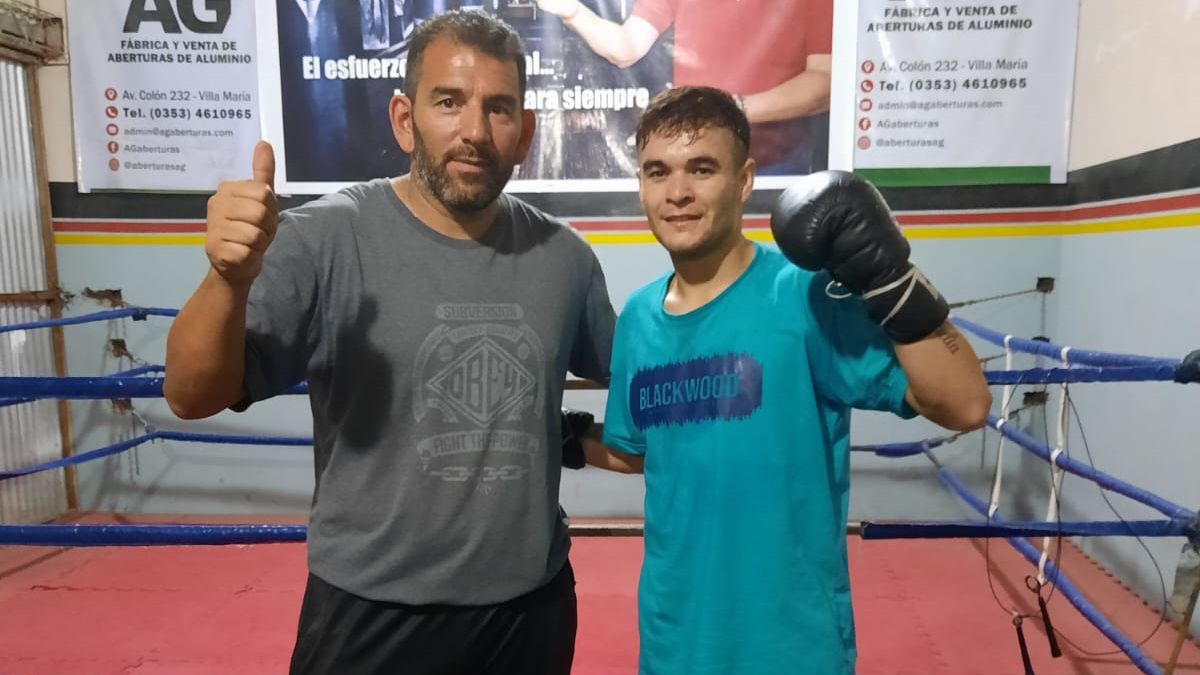 El boxeador Diego Perello tiene nuevo entrenador: Es el momento de cambiar