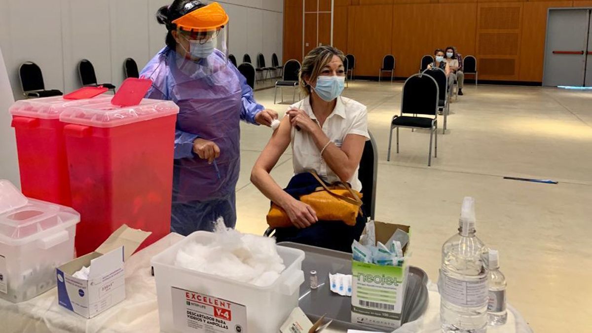 En la provincia de Córdoba, 12.263 personas completaron su inmunización